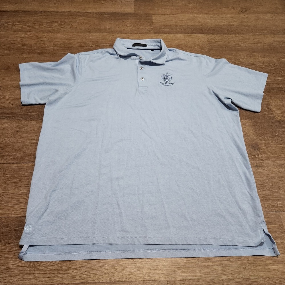 greyson men's golf polo shirt size XL